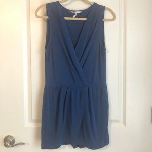 BCBG BLUE ROMPER